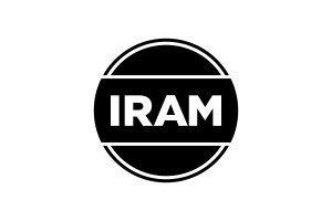 Logo de IRAM