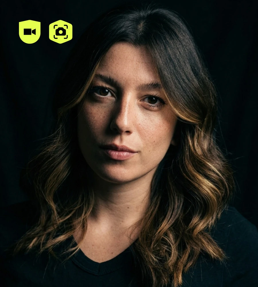 Lena Giné - Locutora y Creadora de Contenido Audiovisual
