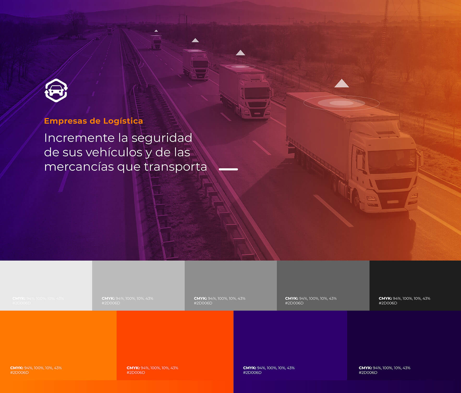 paleta de color institucional carsync