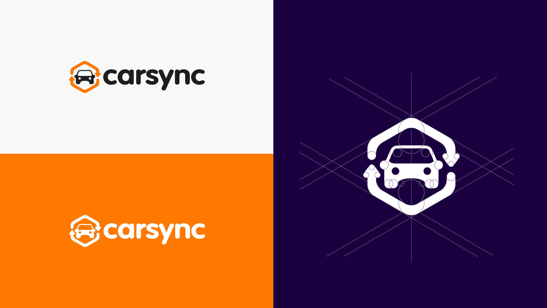 isologotipo carsync variantes de uso