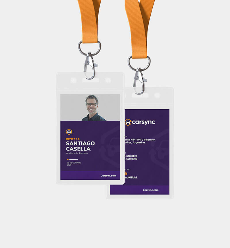 diseno de credenciales