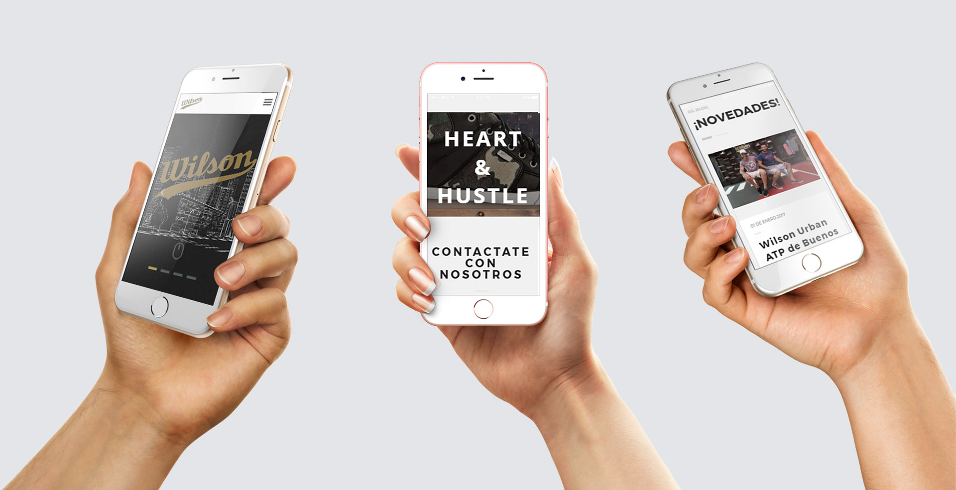 visualizacion sitio web wilson urban celular