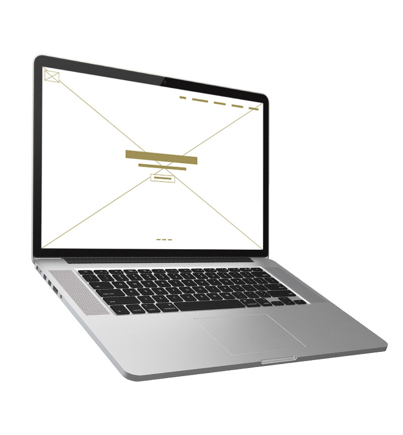 grilla para monitor diseño web wilson urban