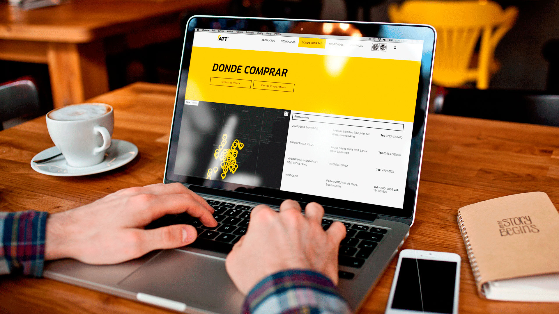  ATT fotografía institucional logo