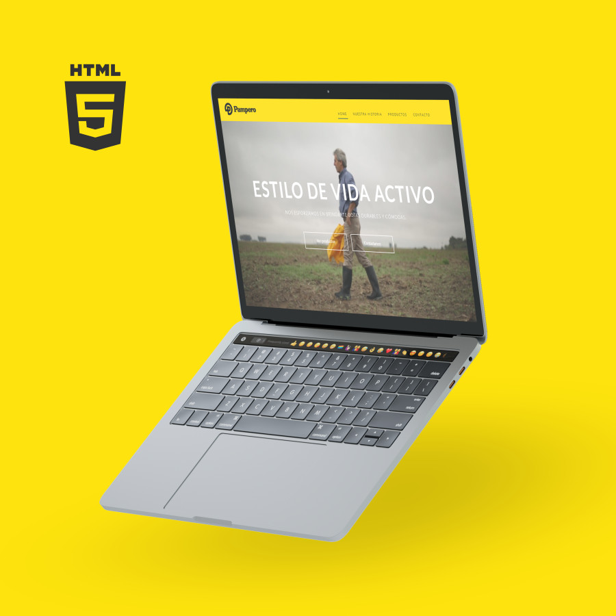 Sitio web multipagina