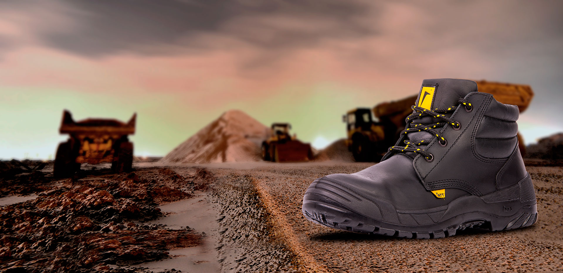 fotografía de producto att fotomontaje botin chubut