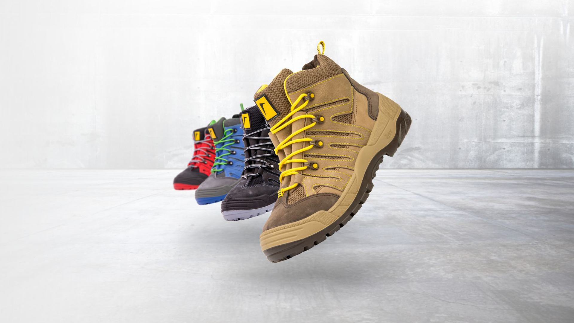 botitas buenos aires att colores rojo marron negro azul