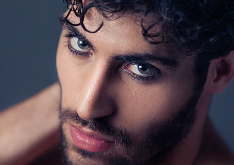 Foto de modelo masculino