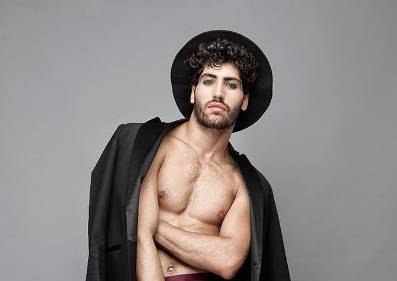 Foto de modelo masculino