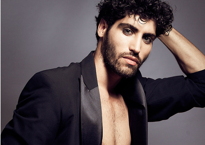 Foto de modelo masculino