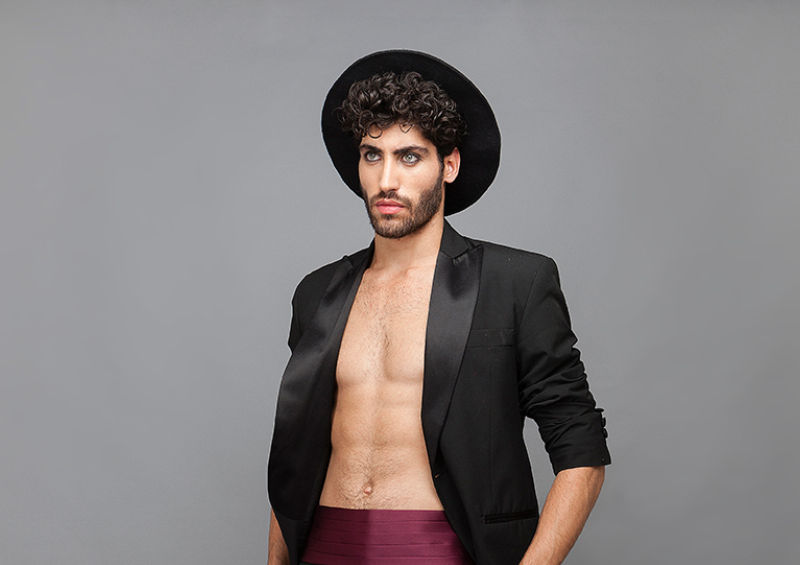 Foto de modelo masculino