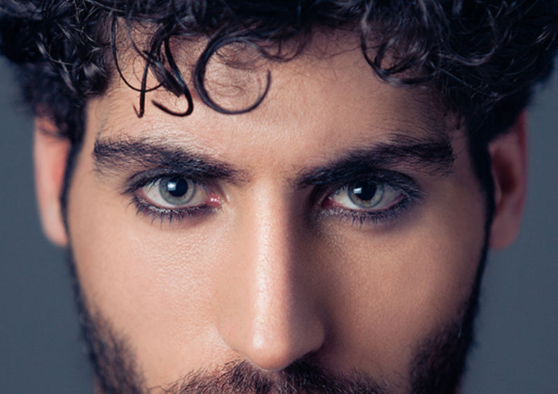 Foto de modelo masculino