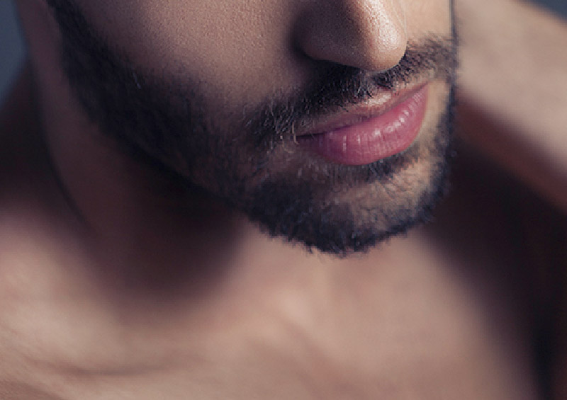 Foto de modelo masculino