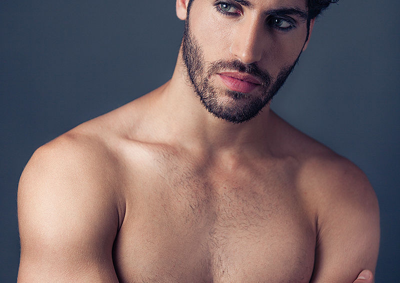 Foto de modelo masculino