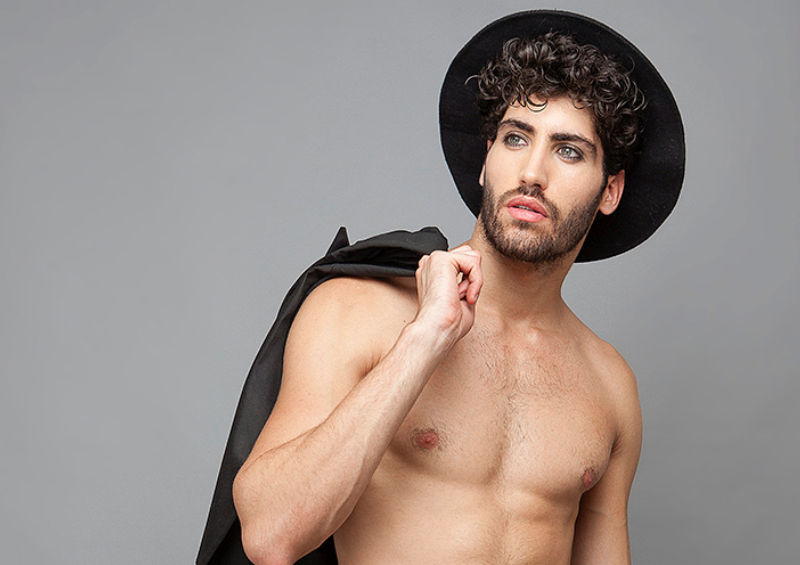 Foto de modelo masculino