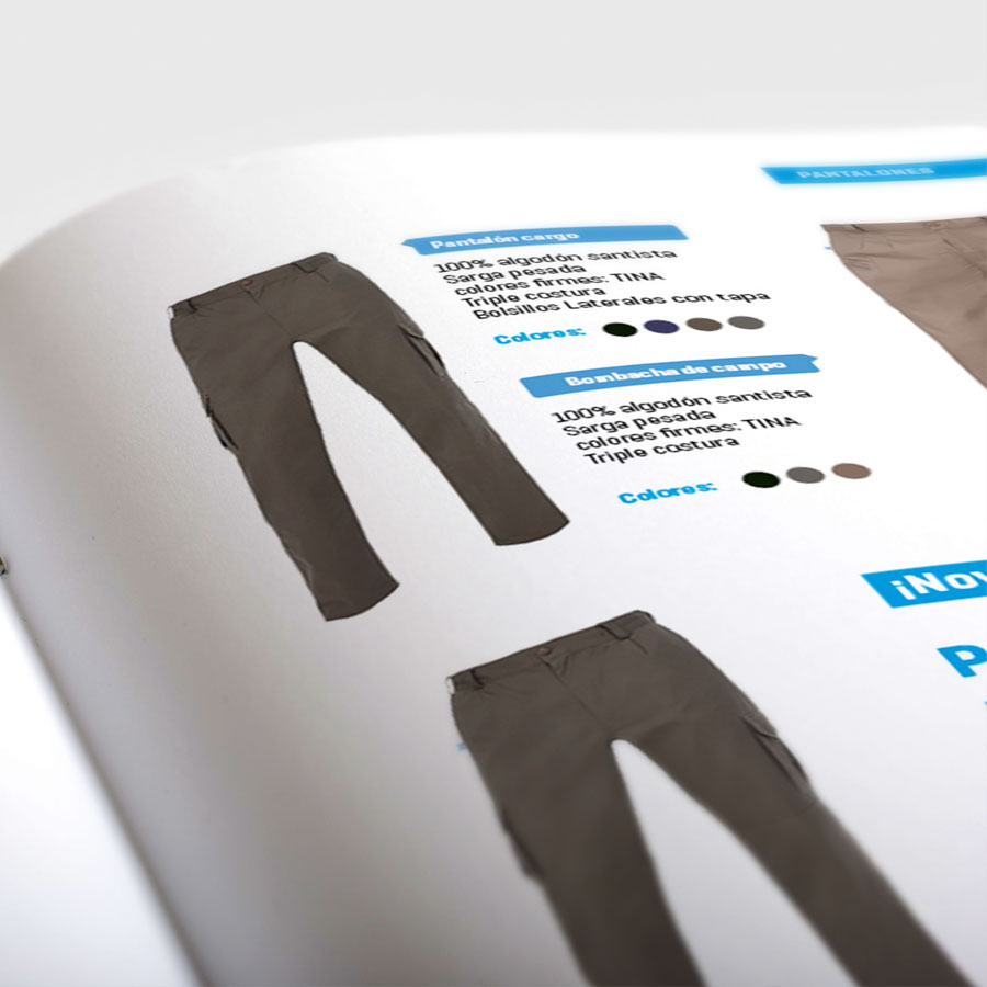 catalogo startex indumentaria detalle de misceláneas