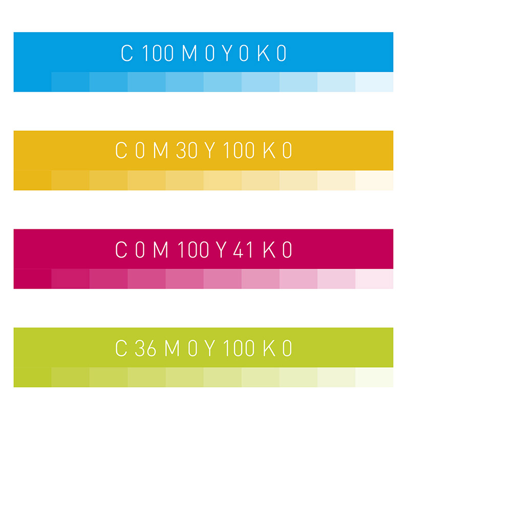 packaging weki paleta de colores