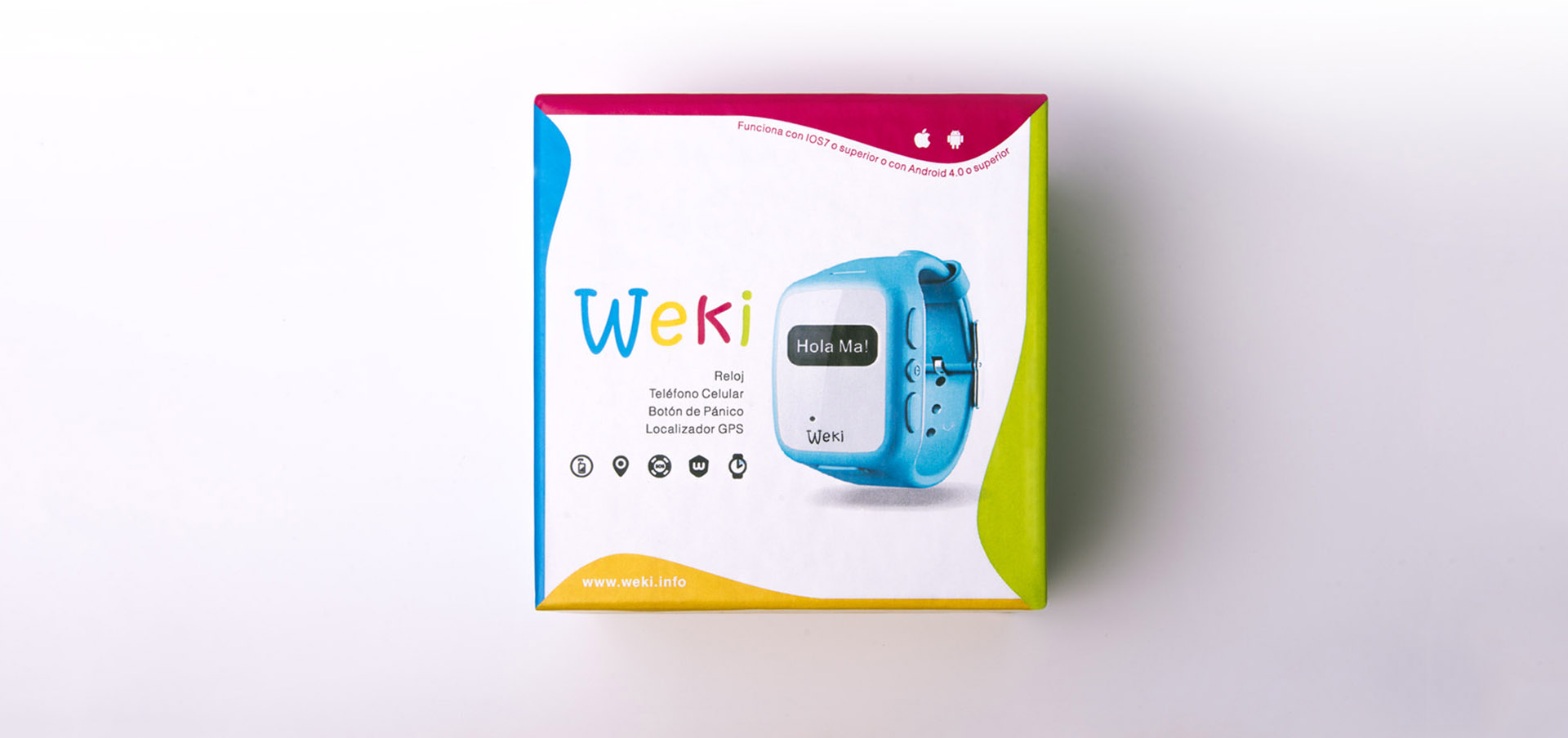 tapa tipografia lúdica weki packaging