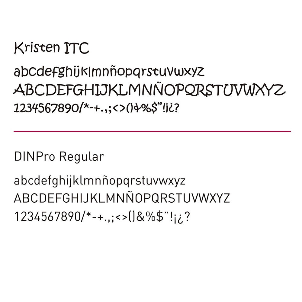 tipografias weki packaging