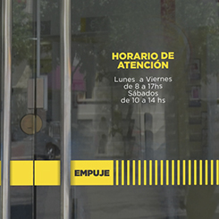 western union pago facil graficas sucursales horarios