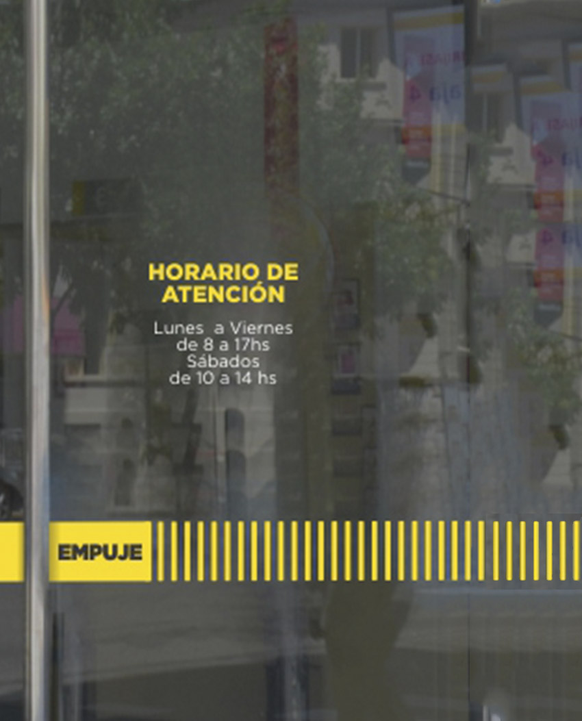 western union pago facil graficas sucursales carteles de horarios
