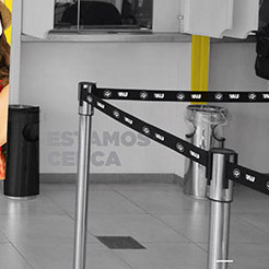 western union pago facil graficas sucursales vidrieras ordenadores de fila